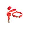 RTS Luxury Durable Silicone Dog Harness Waterproof Soft No Slip Coated Colorful Poop Bag Included Personalized Features