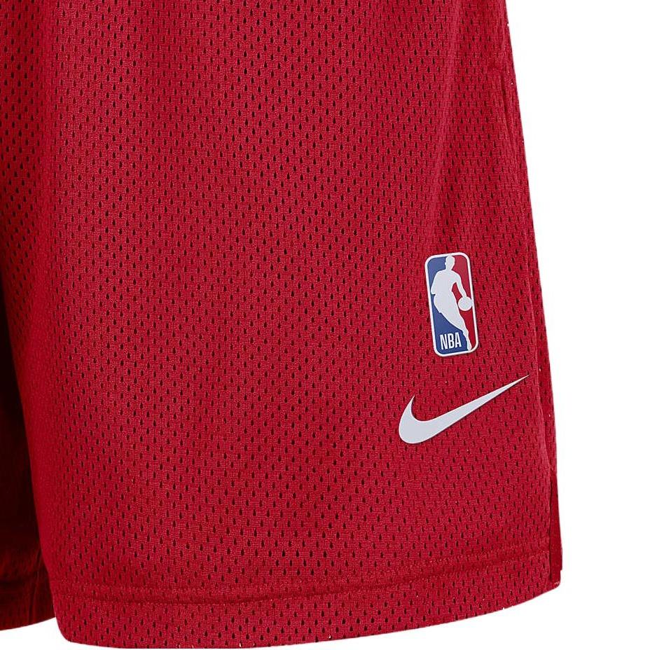 Nike Сетчатые шорты X NBA 'Хьюстон Рокетс' Мужские FB3738-657