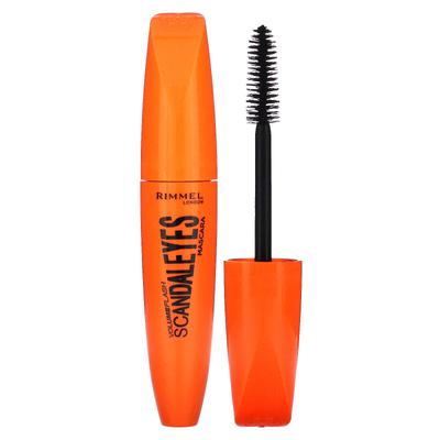 Rimmel London, Scandaleyes, тушь для ресниц, 003 Extreme Black, 0,41 жидких унций (12 мл)