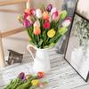 PU Tulip Artificial Flower for Home Decoration and Weddings - Hand-held MW54102