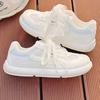 Little White Shoes Women's 2025 New Summer Breathable Mesh Not Stuffy Feet Shoes with Skirts Ballet Soft-soled Women's Shoes
