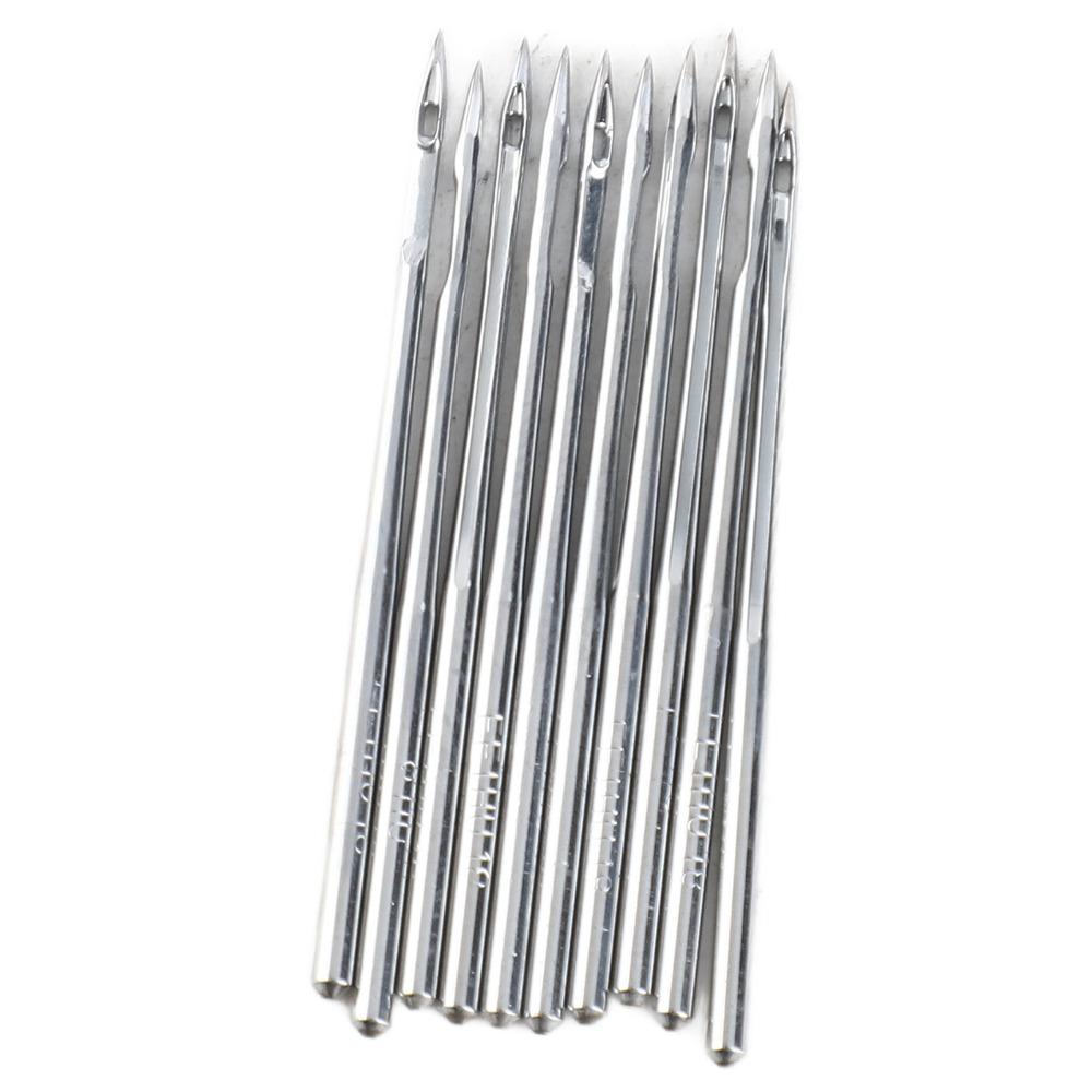 10Pcs/Set 6 Types Industrial Sewing Needles Heavy Duty Metal Needles Set For Industrial Machines