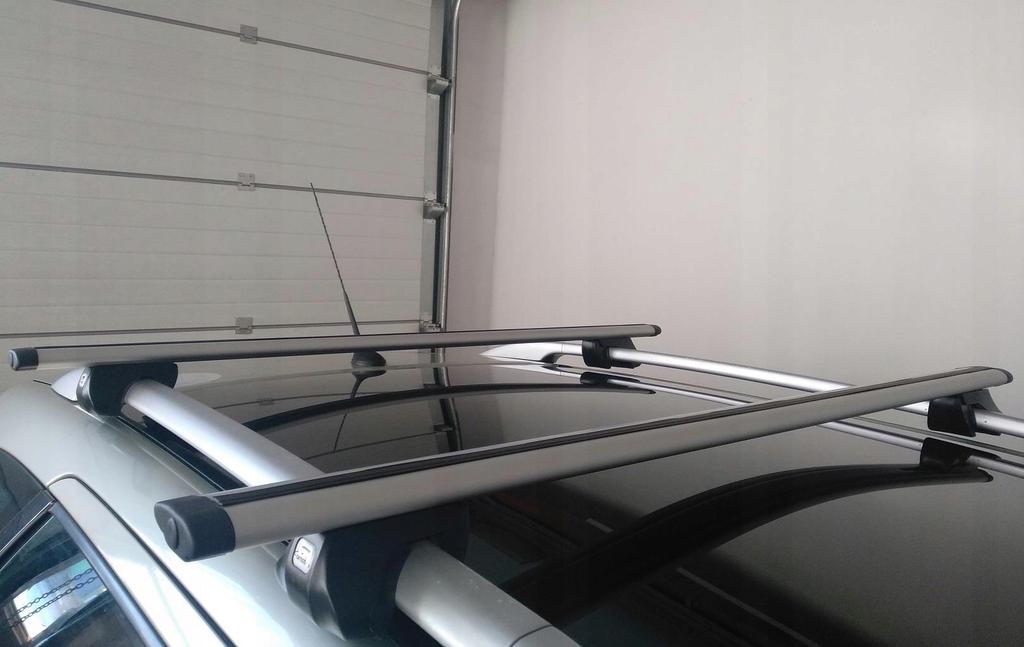 Bagażnik Dachowy Volkswagen Caddy Mk V; Van 4/5D Rok 2021-