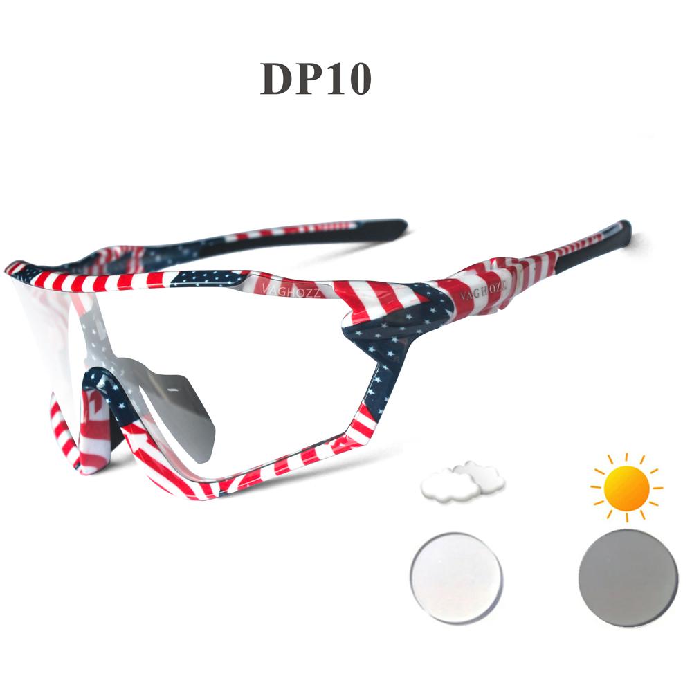 Абсолютно новый стиль велосипедные очки солнцезащитные очки для активного отдыха мужские и женские спортивные очки UV400 горный велосипед велосипедные фотохромные очки