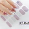 Трехмерная водонепроницаемая пленка для гель-лака без запекания, все прилипает, японский и корейский ветер, весенне-летняя пленка для ногтей, бумажная пленка для ногтей, бумажная пленка для ногтей