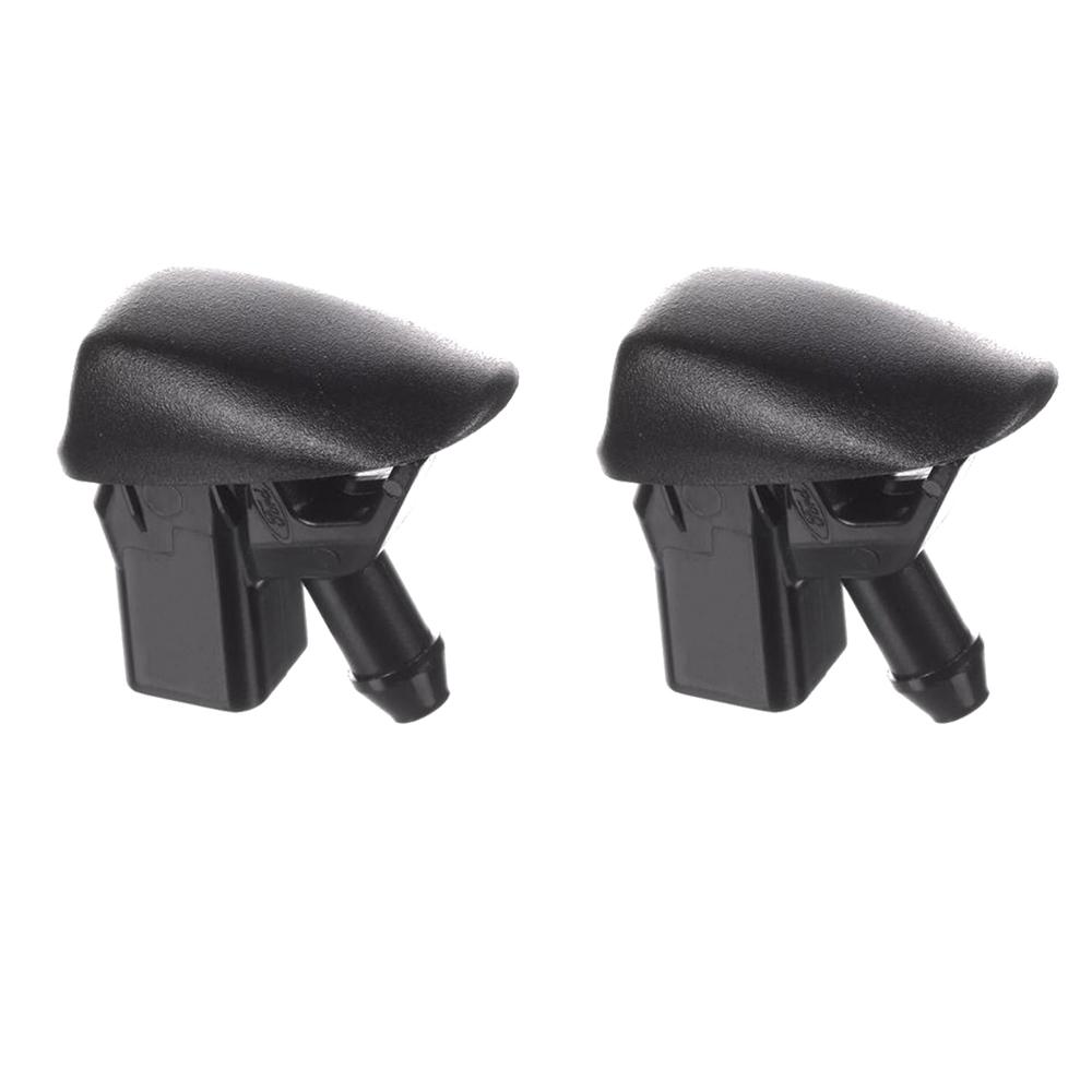 2pcs 9T1Z-17603-A Windshield Washer Nozzle For Ford Transit Connect