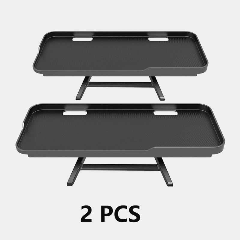 Tv Screen Top Shelf Shelf Adjustable Tv Top Storage Bracket Computer Screen Shelf For Cellphone Stand Media Boxes