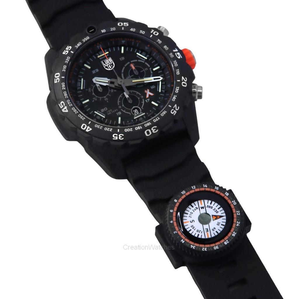 Luminox Bear Grylls Survival Master Series Chronograph Black Dial Quartz Diver's XB.3741 200M Мужские часы