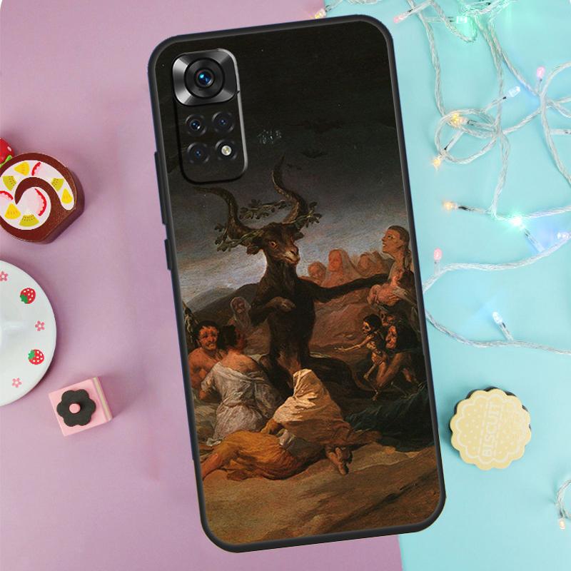 Spain Francisco Goya Art Case For Xiaomi Redmi Note 14 13 9 10 11 12 Pro 9S 10S 11S 12S Redmi 13C 10C 12C 14C Cover
