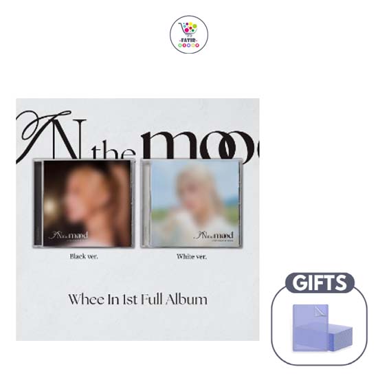 Whee в первом полном альбоме «In the mood» (Драгоценный камень вер.)