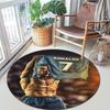 Ronaldo Goat Legend Carpet Floor Mats Suitable For All Seasons Office Chair Cushion Dormitory Decoration Room