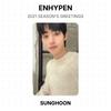 ENHYPEN ПОЗДРАВЛЕНИЕ С СЕЗОНОМ 2021 Официальная фотокарточка