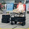 Explorer Heavy-Duty Foldable Outdoor Utility Wagon