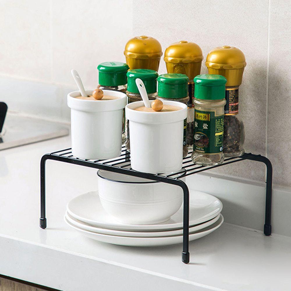 Kitchen Single Layer Sink Drain Rack Table Top Cabinets Dish Rack Storage Shelf Cupboard Shelf