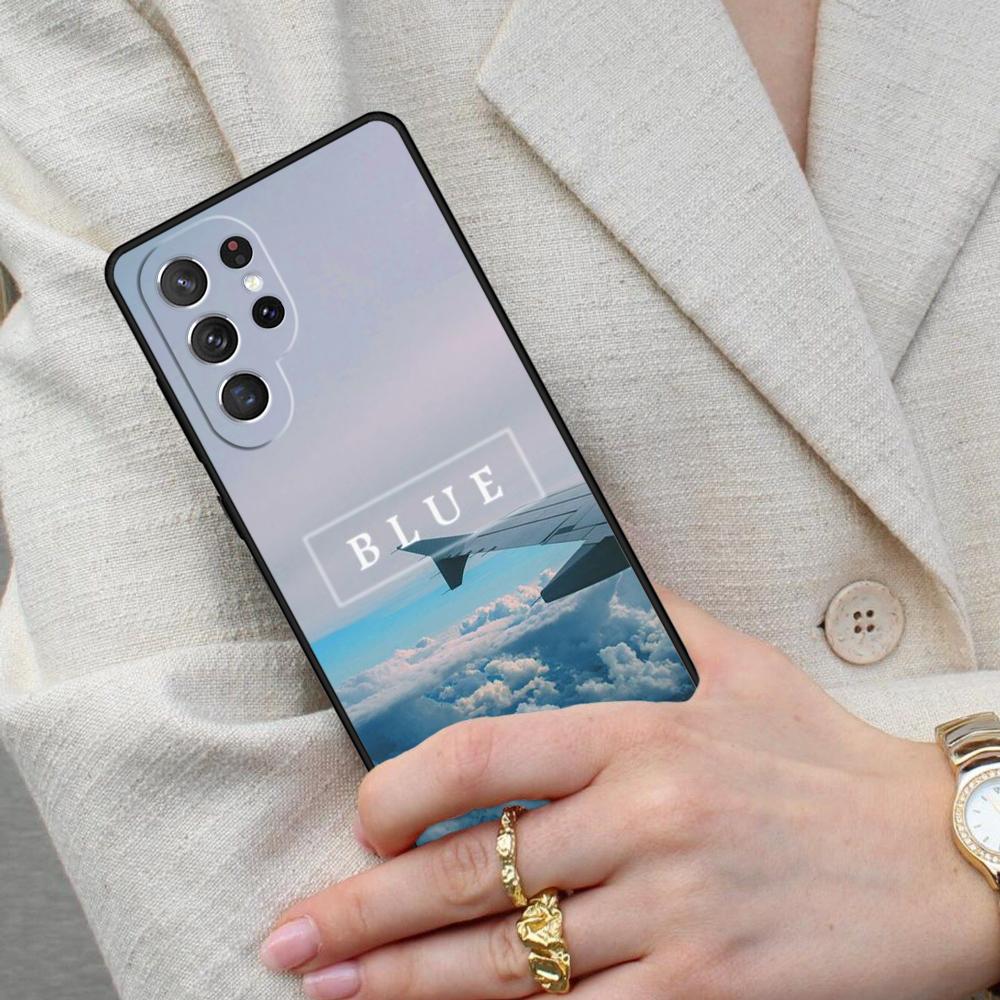 Чехол для телефона с изображением самолета для Samsung Galaxy S26 Ultra S25 S24 S23 S22 S21 S20 Note10