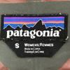 Patagonia Вышивка логотипа GORE-TEX Куртка-дождевик S Красный Для улицы Женская Б/У
