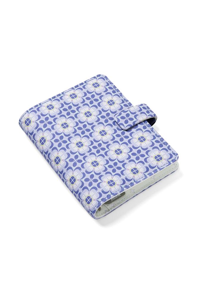 Планер Filofax Mediterranean, Маленький, Синий, 022688, Официальный импорт