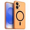 Магнитный железный кольцевой чехол для телефона для Xiaomi Redmi 13X, 13 4G, POCO M6 4G, матовый мягкий ТПУ, ударопрочный чехол