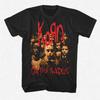 Korn Untouchables Band T-Shirt 100% Cotton Graphic Tee Men Women Summer Streetwear Top