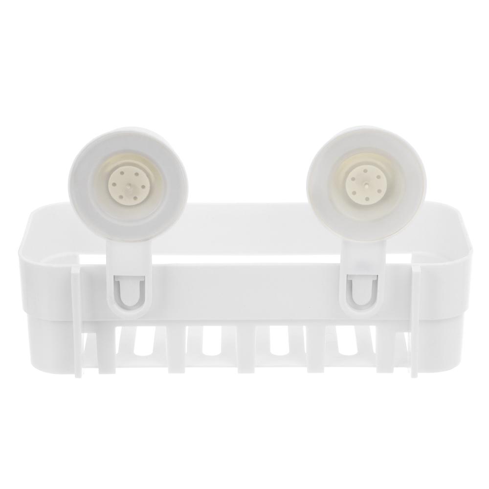 Прочная настенная пластиковая полка для душа, хранение, настенная корзина, угловая полка для хранения, принадлежности для ванной комнаты