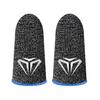 10 Pieces Mobile Phone Gaming Fingertip Sleeves Sensitive Sweatproof Anti-slip Gloves Anti-fingerprint Ultrathin Fiber Covers