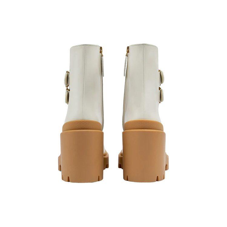 Gucci Женские ботильоны из канвы GG 701100 UVV30 9078