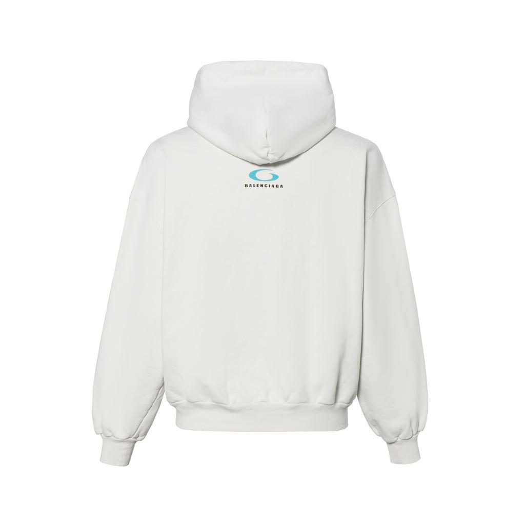 Balenciaga Logo Printed Zip-Up Jacket 803264TRVC39059