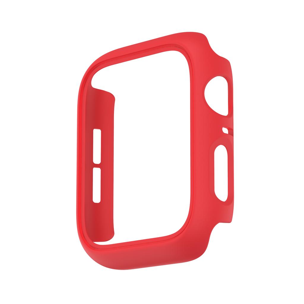 Матовый чехол для Apple Watch 38 мм, 42 мм, 40 мм, 44 мм, жесткий ПК-бампер, защитная рамка для iWatch SE 6 5 4 3 2 1
