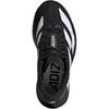adidas Adizero Evo SL Дышащие Низкие Детские Беговые Кроссовки Черные Унисекс KK1247