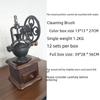 Колесо обозрения Ретро-ручная кофемолка для кофейных зерен