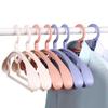 Бесшовная детская вешалка для пальто, маленькие вешалки для детской одежды, сушилка для одежды, широкие боковые вешалки для хранения, органайзер для шкафа, набор вешалок
