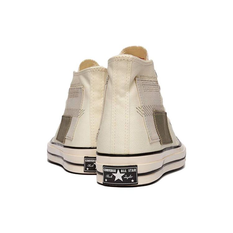 Converse Кроссовки унисекс Chuck 70 High Ivory Cream Egret Light-Bone A00734C
