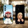 Чехол для телефона Singer B-Billie E-Eilish-H для Samsung Galaxy A73,A72,A71,A70,A53,A52,A51, Мягкий силиконовый черный чехол