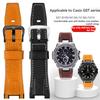 Для Casio G-SHOCK GST-S130/S110/S120/W130L GST-210/B100/W300 Натуральная кожа Ремешок для часов Браслет Мужской Нейлон Ремешок для часов 26 мм