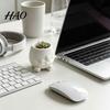Creative Desktop Decor 3D Printed Face Planter Pot with Cat Design, Decorative Succulents Pot, Personalized Diy Painting Resin Flowerpot for