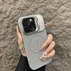 Многофункциональный чехол-книжка с подставкой, подходит для iPhone 16/15/14, матовый, из мягкого силикона, с магнитной защитной крышкой Lightning