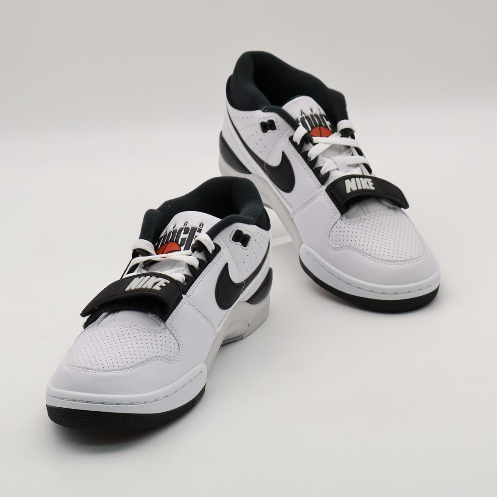 DZ6763-102 Билли Айлиш A Nike Air Alpha Force 88 Черно-белые (Мужской)