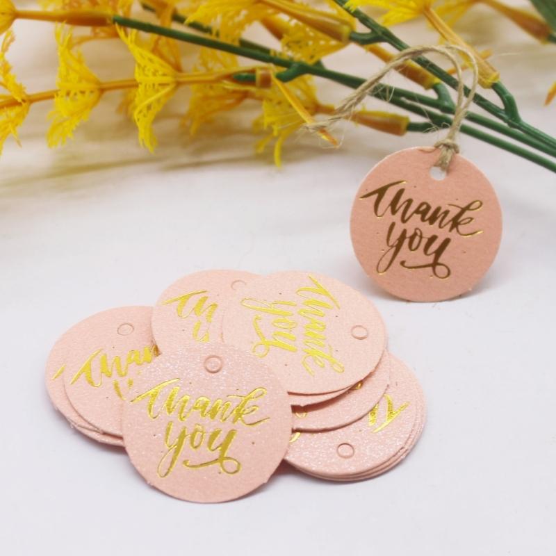 3 см круглая 100TAG+ 20M STIRNG БИРКА СПАСИБО ПОДАРКИ БИРКА С РОЖДЕСТВОМ ПОДАРКИ