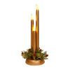 Christmas LED Candle Lamp Battery Powered Flameless Fake Taper Candle Decoration Flickering Long Electric Simulation Candle Light