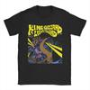 Printed This Is King Gizzard & Lizards Wizard T Shirt For Unisex Cotton T-shirts Short Sleeve Tops