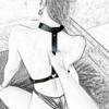 Bdsm Garter Sexy Women Harness Bra Leather Collar Tops Adjustable Belt Fashion Punk Waist Goth Bondage Adult Body Belts