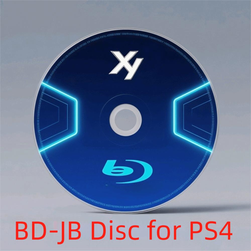Для прошивки 9.0-12.02 BD-JB Диск Не требуется ПК Запуск игр-копий JB Disk Tool Homebrew 1-кнопочный запуск для PS4