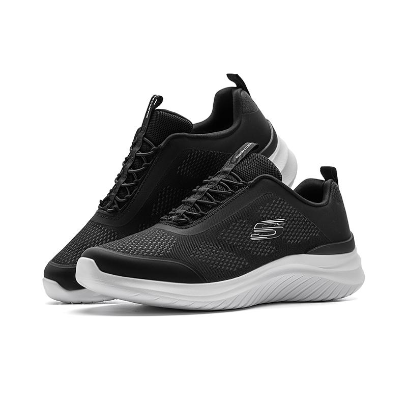 Skechers Кроссовки Мужские Низкие Белые 8790311-BKW