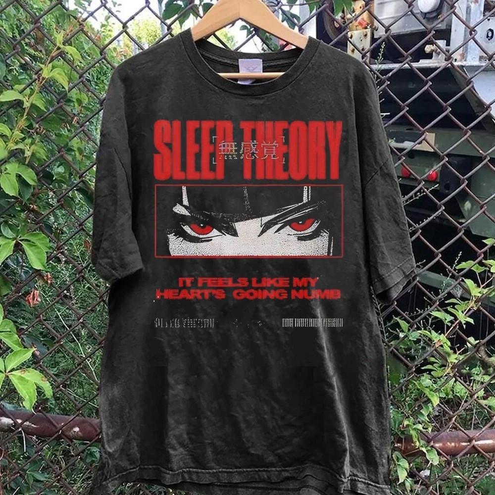 Sleep Theory Band It Feels Like My Heart Going Numb T Shirt Size S-5XL
