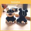 Dog Hornet Cute Plush Toy Keychain Backpack Pendant Gift For Kids Decor Bag