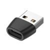 Быстрый USB-адаптер на Type-C с поддержкой QC3.0 для быстрой зарядки и передачи данных для телефонов и ноутбуков