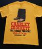 Charley Crockett Live At Greek Theater T Shirt Size S5xl