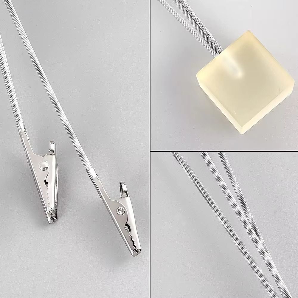 5 шт. Многофункциональный зажим-крокодил Гибкий шланг Настольный зажим для заметок День рождения Свадебная вечеринка