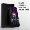 Чехол для телефона Game A-Atomic H-Heart для Samsung S25, S24 Ultra, S20, S30 plus, S22 plus, S23, S30 Ultra 5G, силиконовый, черный