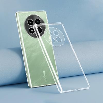 Мягкий чехол из ТПУ для телефона OPPO Realme P1 Pro P1Pro 5G RMX3870 RMX3844, прозрачный прозрачный силиконовый чехол для камеры с прозрачными линзами